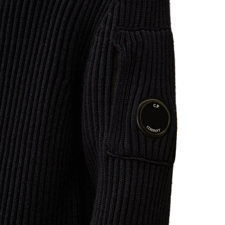 Re-Wool Turtleneck Lens Knit