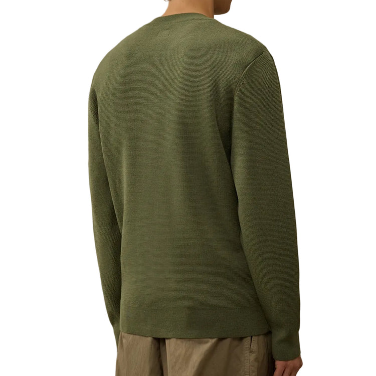 Re-Wool Crewneck Lens Knit