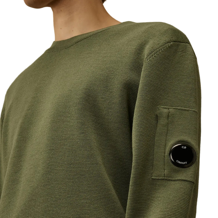 Re-Wool Crewneck Lens Knit