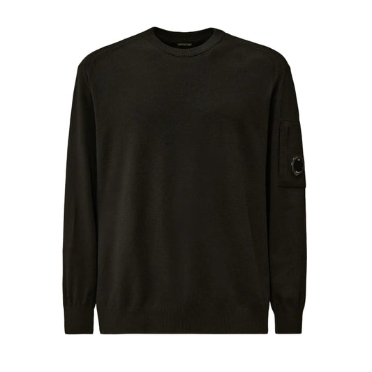 Extrafine Merino Wool Lens Knit - Casual Basement