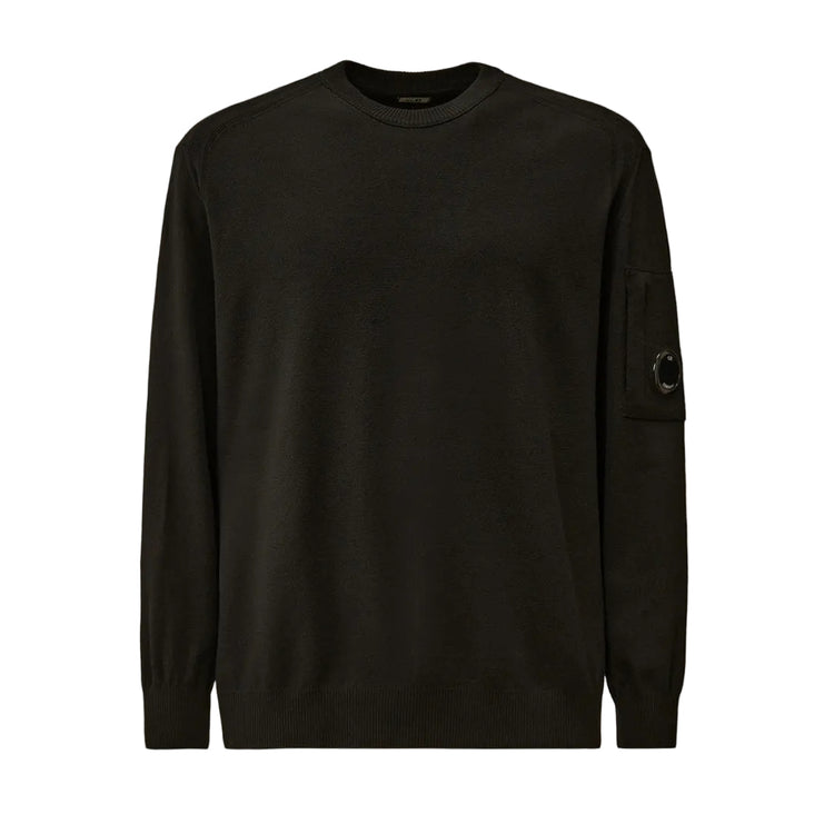 Extrafine Merino Wool Lens Knit