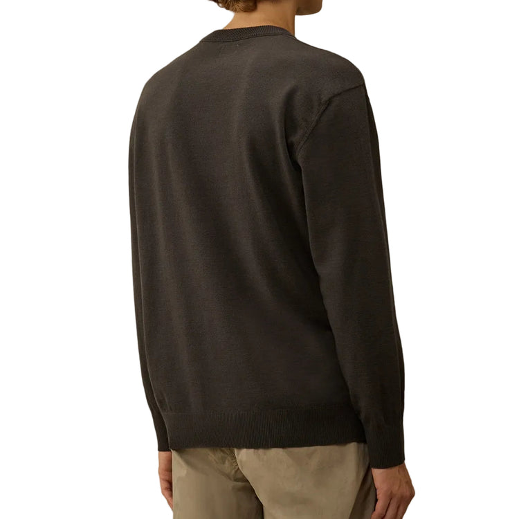 Extrafine Merino Wool Lens Knit