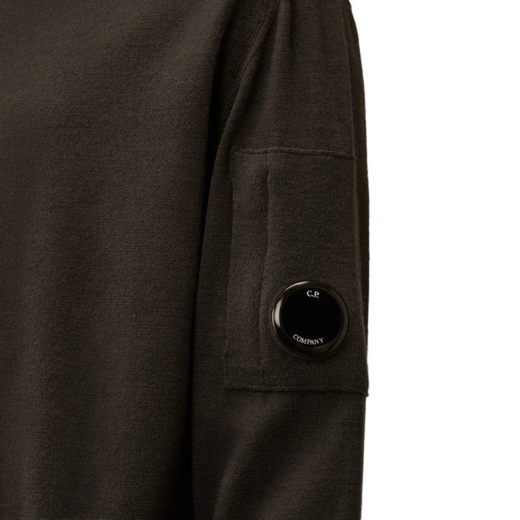 Extrafine Merino Wool Lens Knit