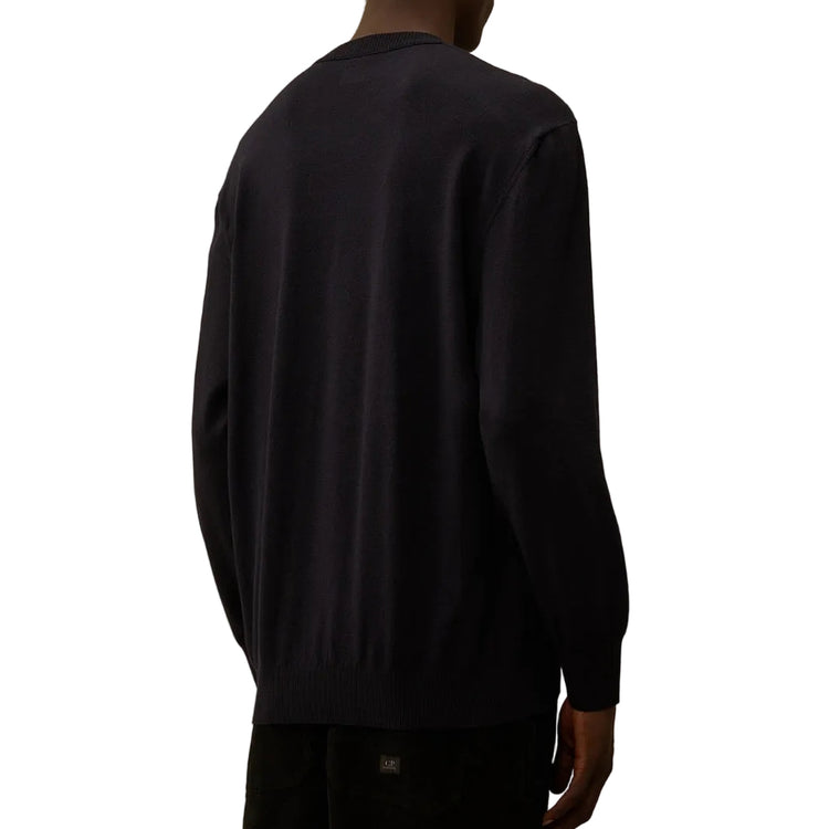 Extrafine Merino Wool Lens Knit