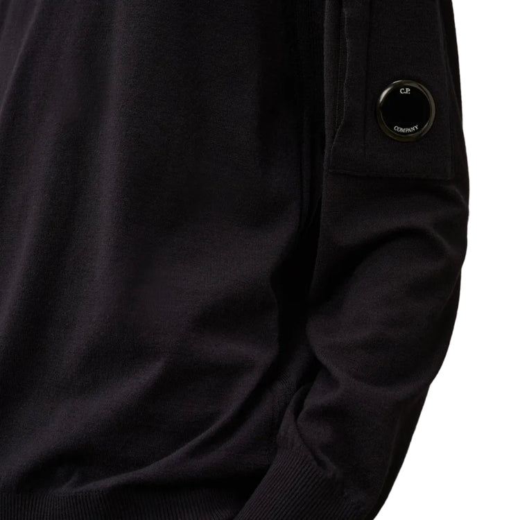 Extrafine Merino Wool Lens Knit