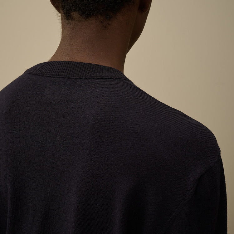 Extrafine Merino Wool Lens Knit