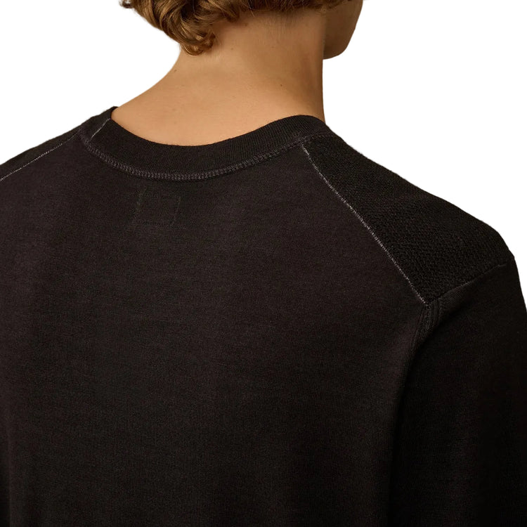 Merino Wool Crewneck Lens Knit