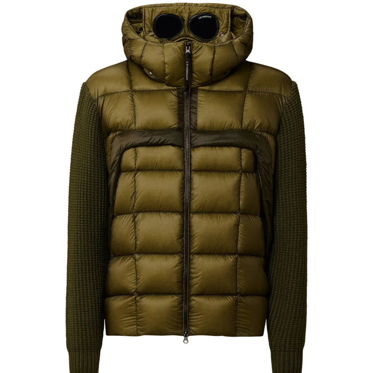 Hybrid D.D. Shell/Merino Wool Goggle Jacket