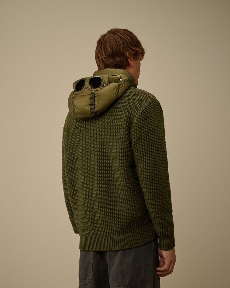 Hybrid D.D. Shell/Merino Wool Goggle Jacket