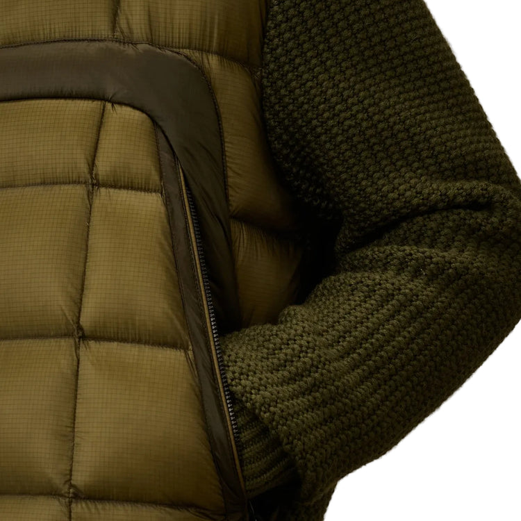 Hybrid D.D. Shell/Merino Wool Goggle Jacket
