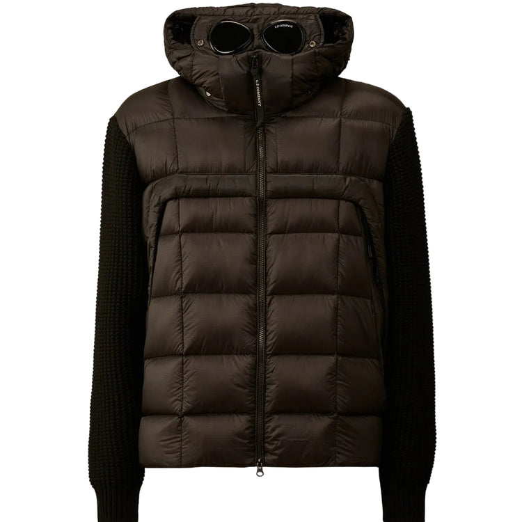 Hybrid D.D. Shell/Merino Wool Goggle Jacket