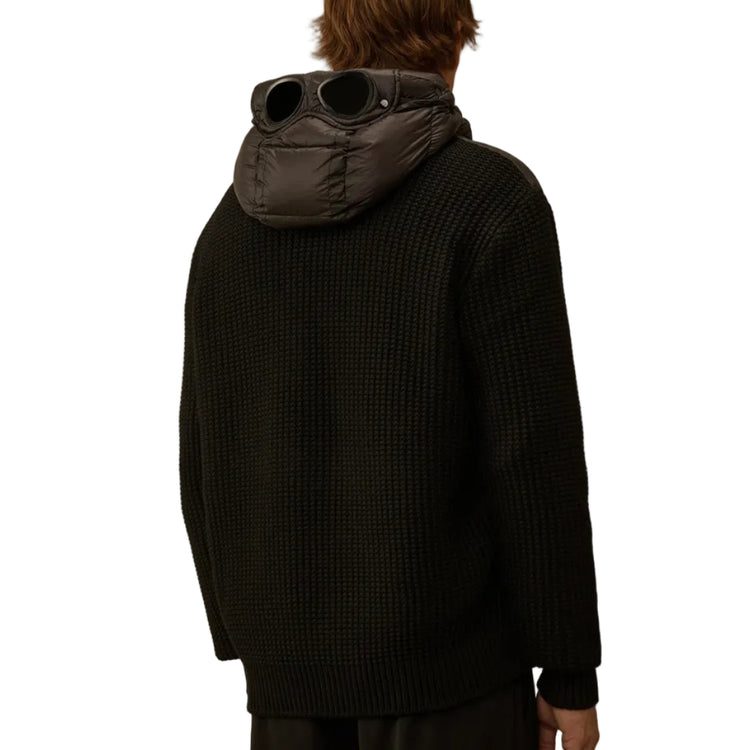 Hybrid D.D. Shell/Merino Wool Goggle Jacket