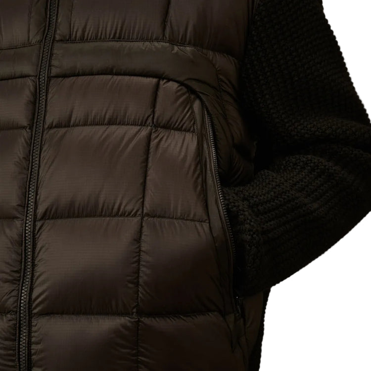 Hybrid D.D. Shell/Merino Wool Goggle Jacket