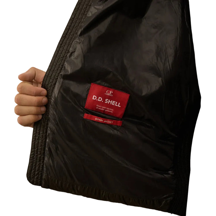 Hybrid D.D. Shell/Merino Wool Goggle Jacket