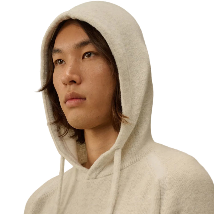 Fleece Knit Lens Hoodie
