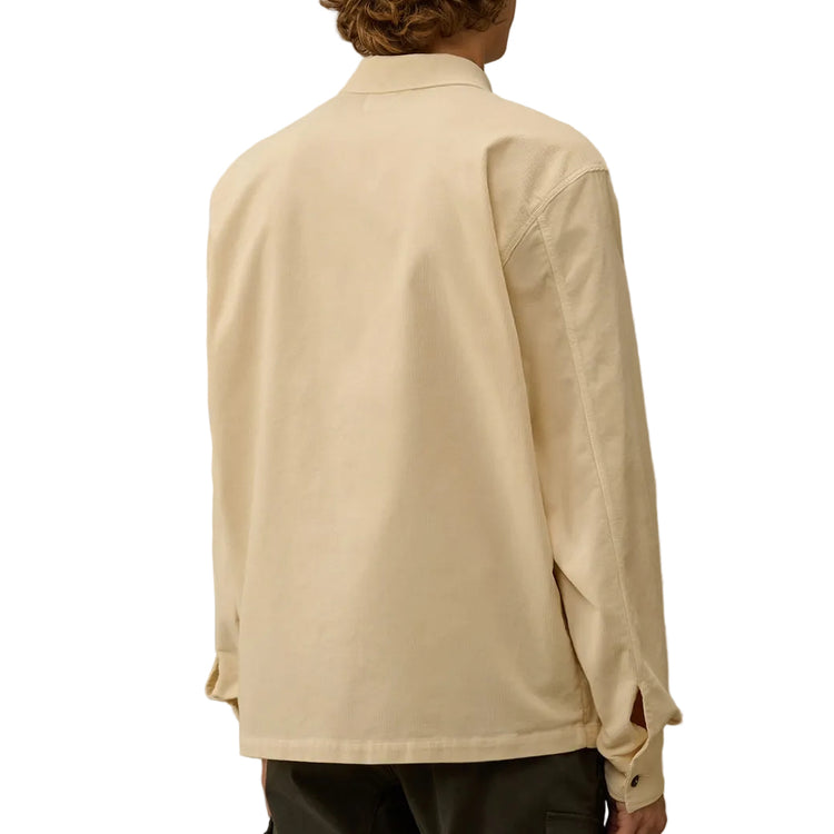 Stretch Corduroy Lens Overshirt