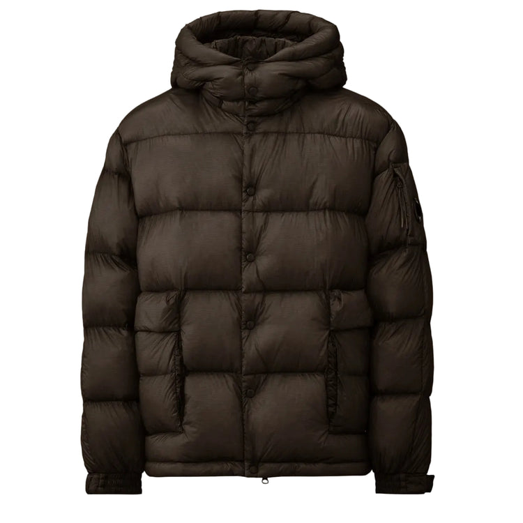 D.D. Shell Hooded Lens Down Jacket