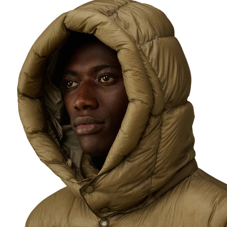 D.D. Shell Hooded Lens Down Jacket