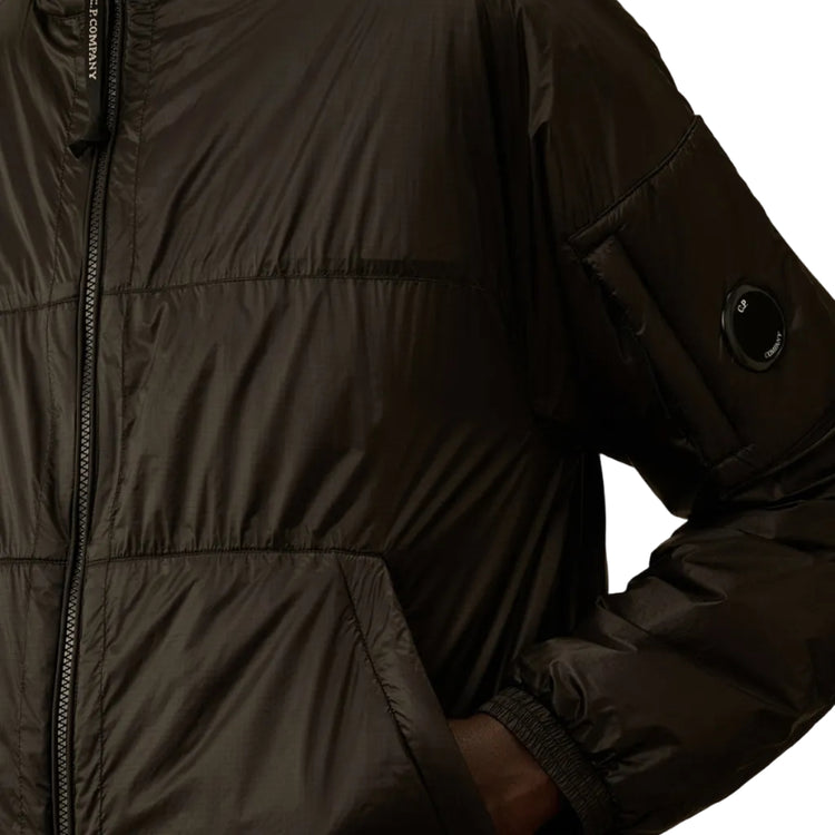 NADA Shell Padded Hooded Lens Jacket