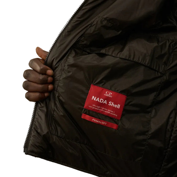 NADA Shell Padded Hooded Lens Jacket