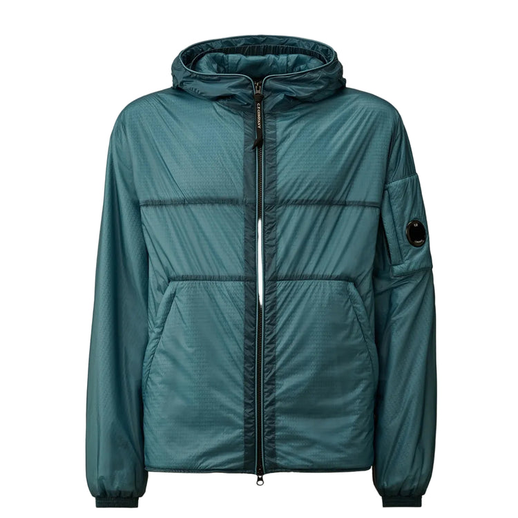 NADA Shell Padded Hooded Lens Jacket