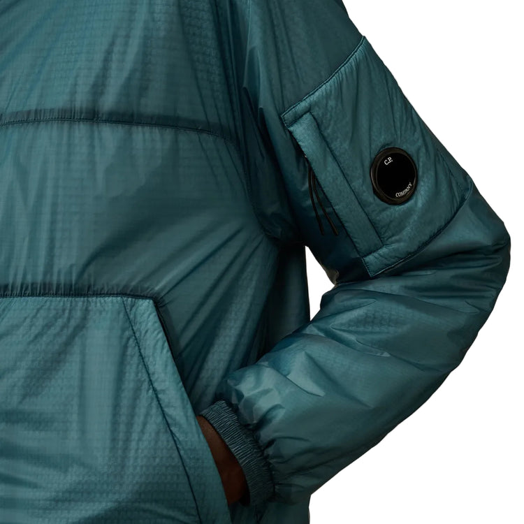 NADA Shell Padded Hooded Lens Jacket