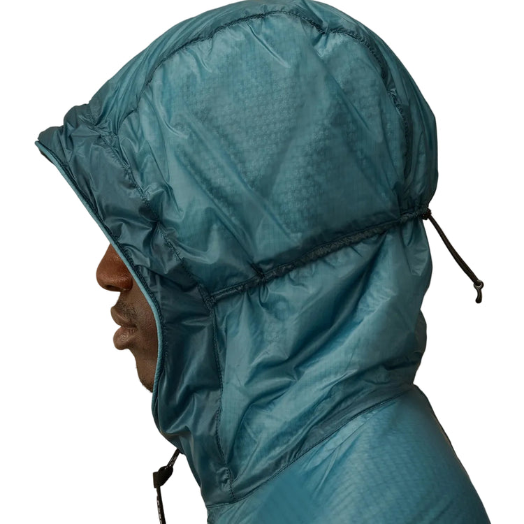 NADA Shell Padded Hooded Lens Jacket