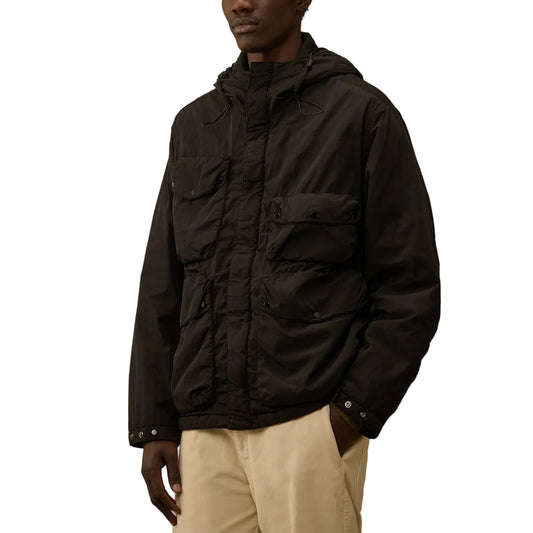 Padded Chrome-R Goggle Jacket - Casual Basement