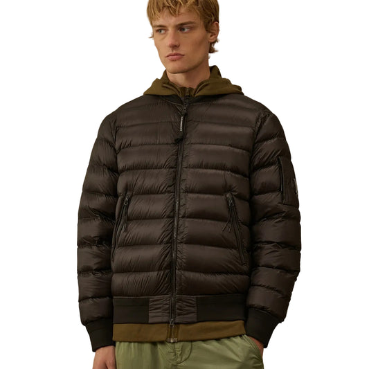 D.D. Shell Lens Down Bomber Jacket - Casual Basement