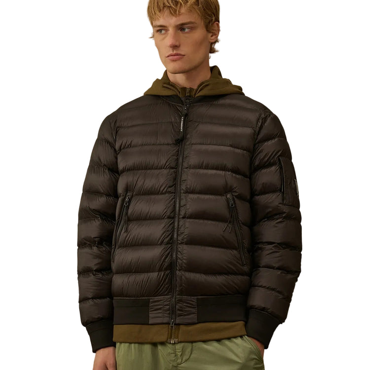 D.D. Shell Lens Down Bomber Jacket