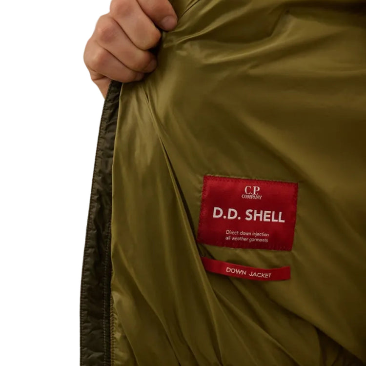 D.D. Shell Lens Down Bomber Jacket