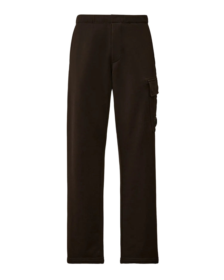 Diagonal Raised Fleece Lens Sweatpants
