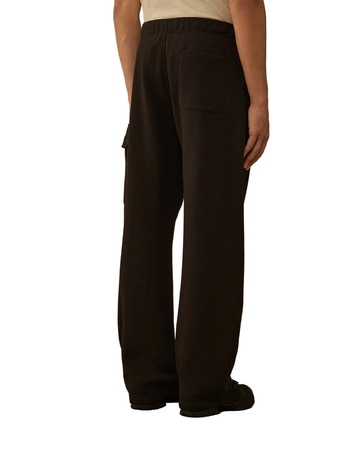 Diagonal Raised Fleece Lens Sweatpants