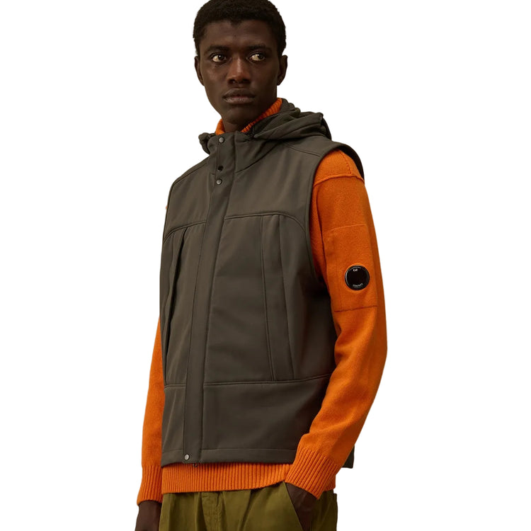 Shell-R Hooded Goggle Vest