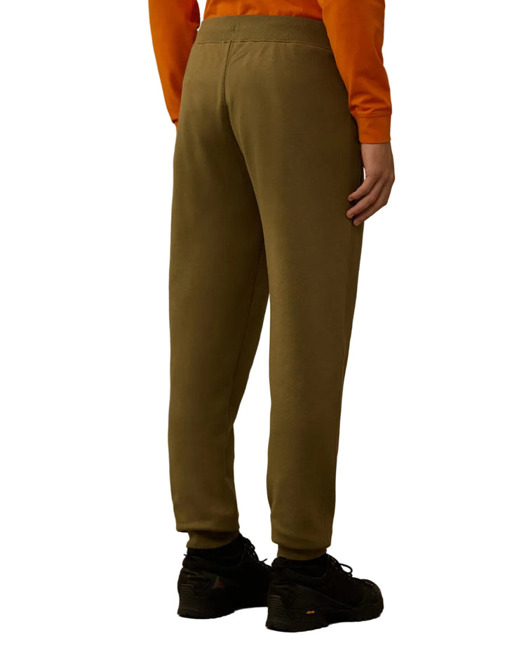 Diagonal Raised Fleece Lens Sweatpants