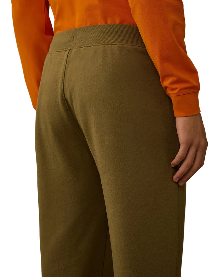 Diagonal Raised Fleece Lens Sweatpants