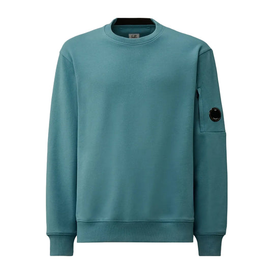 Diagonal Raised Fleece Lens Sweatshirt - Casual Basement