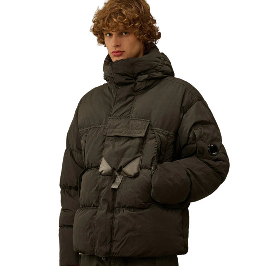 Eco Chrome-E Down Lens Jacket - Casual Basement