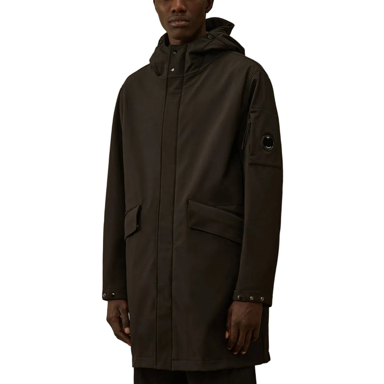 Shell-R Hooded Lens Parka