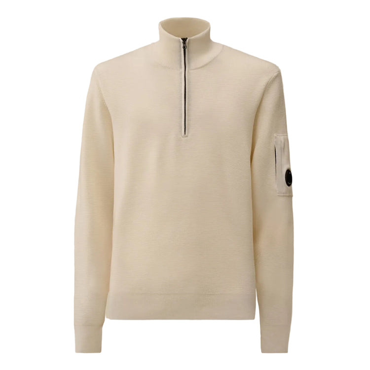 Re-Wool Quarter Zip Lens Knit - Casual Basement