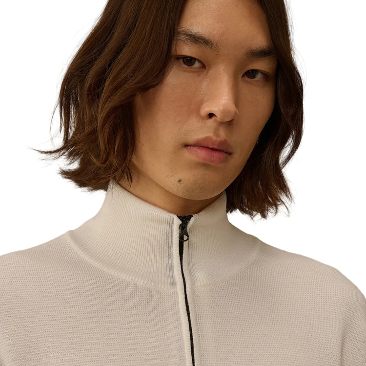 Re-Wool Quarter Zip Lens Knit - Casual Basement