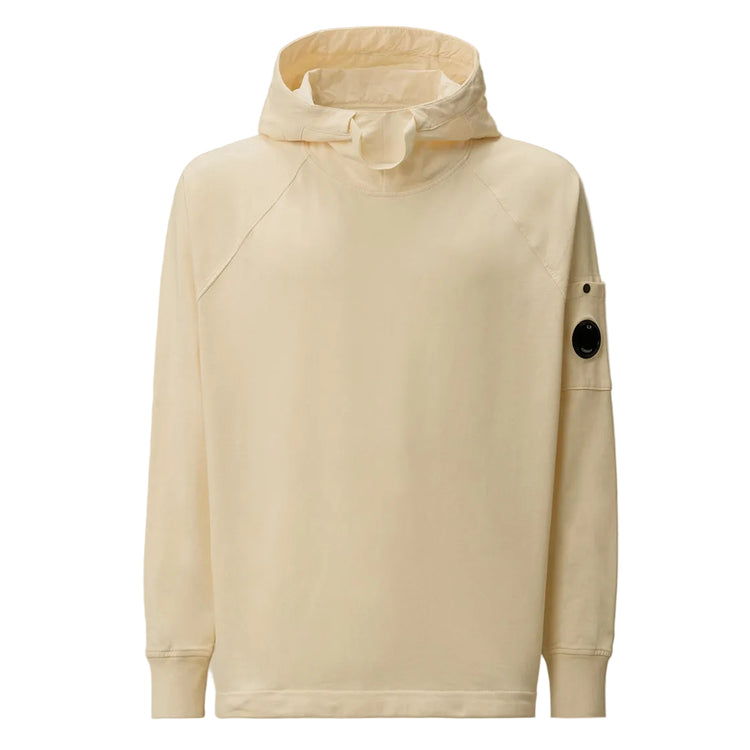Light Fleece Lens Hoodie - Casual Basement