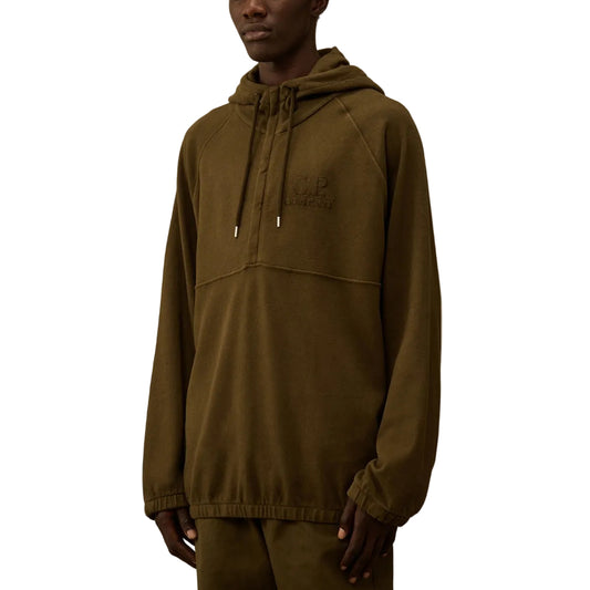 Acero Fleece Quarter Zip Hoodie - Casual Basement