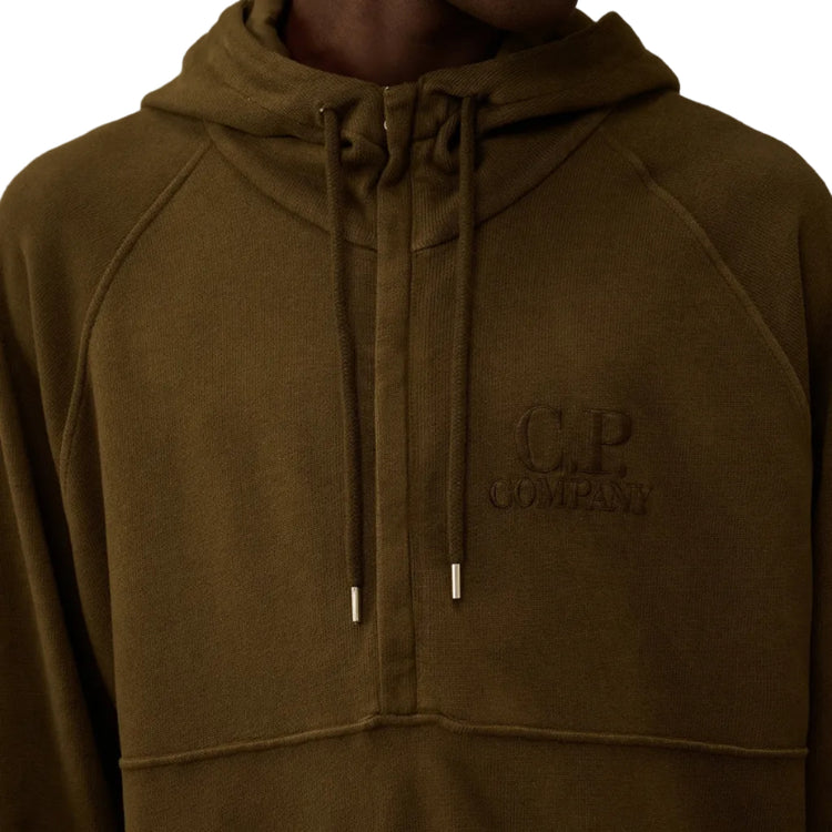 Acero Fleece Quarter Zip Hoodie - Casual Basement