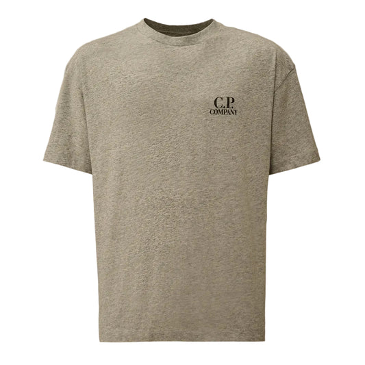 Front & Back Logo Jersey T-Shirt - Casual Basement