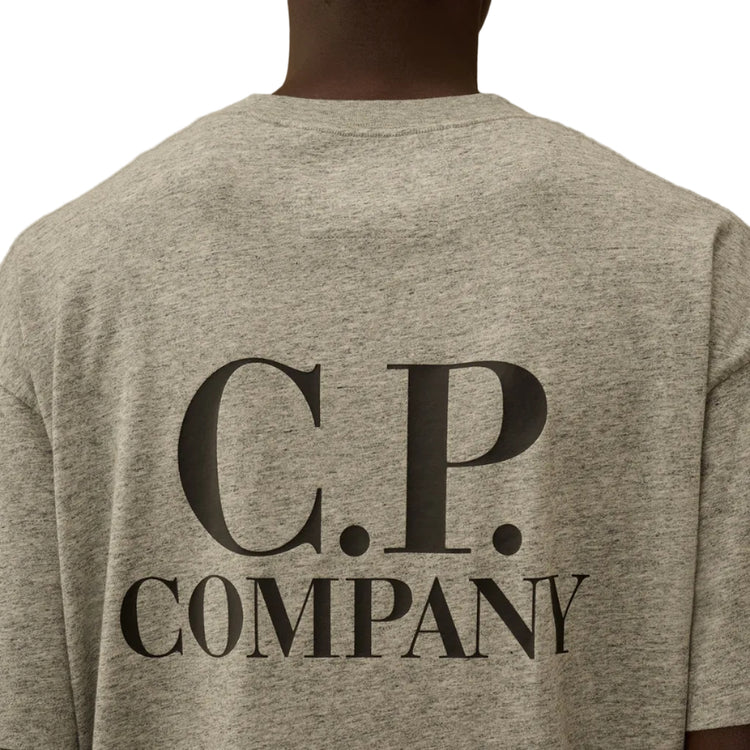 Front & Back Logo Jersey T-Shirt - Casual Basement
