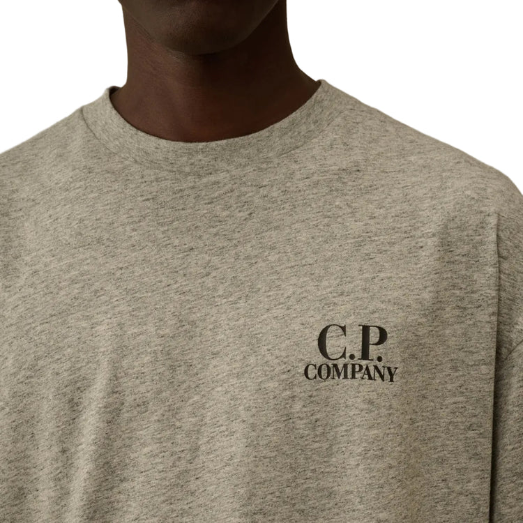 Front & Back Logo Jersey T-Shirt - Casual Basement