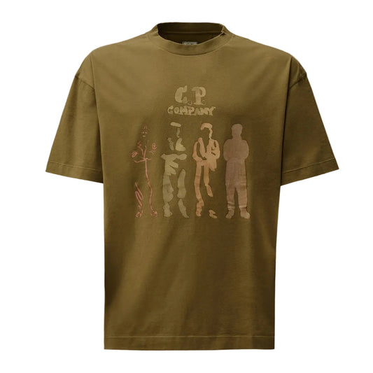 Graphic Logo Jersey T-Shirt - Casual Basement