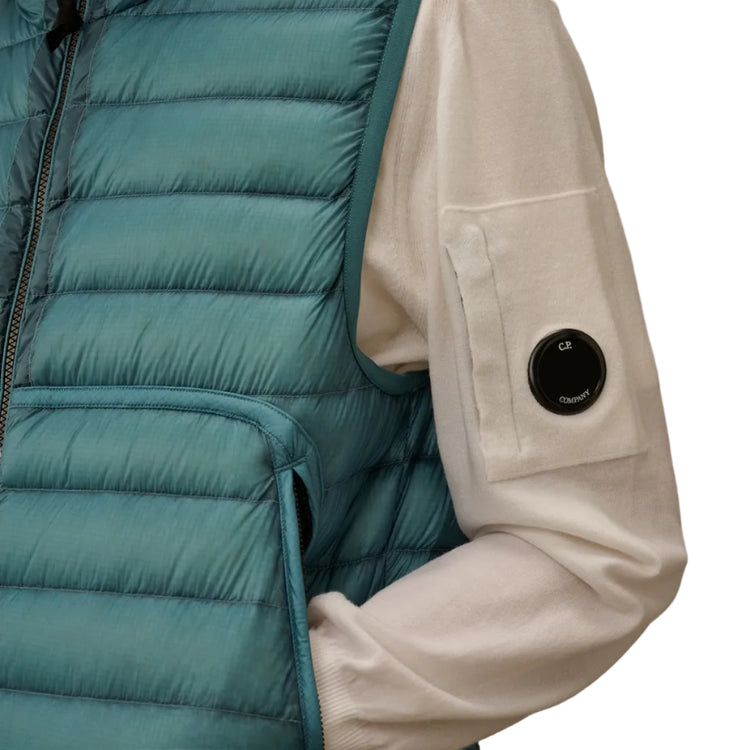 D.D. Shell Goggle Down Vest - Casual Basement