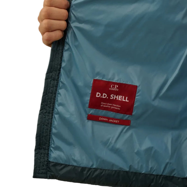 D.D. Shell Goggle Down Vest - Casual Basement